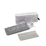 Okkia Reading Adriana Silver Glitter 1.00 - Image 7
