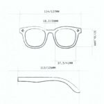 Okkialini Sunglasses Kids Giovanni Black - Image 7