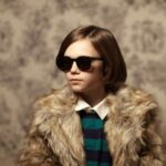 Okkialini Sunglasses Kids Giovanni Black - Image 2