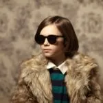Okkialini Sunglasses Kids Giovanni Black - Image 2