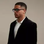 Okkia Sunglasses Lauro Round Havana Black - Image 3