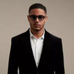 Okkia Sunglasses Lauro Round Havana Black - Image 2