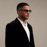 Okkia Sunglasses Lauro Round Havana Black - Image 4