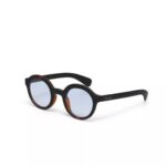 Okkia Sunglasses Lauro Round Havana Black - Image 5
