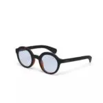 Okkia Sunglasses Lauro Round Havana Black - Image 5