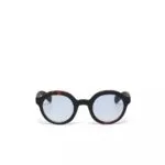 Okkia Sunglasses Lauro Round Havana Black - Image 6