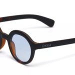 Okkia Sunglasses Lauro Round Havana Black - Image 7