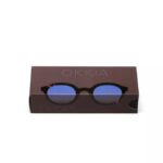 Okkia Sunglasses Lauro Round Havana Black - Image 9
