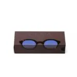 Okkia Sunglasses Lauro Round Havana Black - Image 9