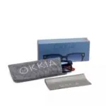 Okkia Sunglasses GIOVANNI Midnight Blue Lens - Image 15