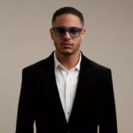 Okkia Sunglasses Giovanni Midnight Blue Lens - Image 9