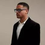 Okkia Sunglasses GIOVANNI Midnight Blue Lens - Image 10