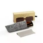 Okkia Sunglasses ALESSIA Havana - Image 8