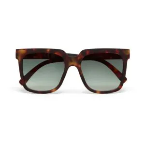 Okkia Sunglasses ROMA Classic Havana Green Lenses
