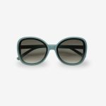 Okkia Sunglasses Anna Butterfly Green Sage - Image 9