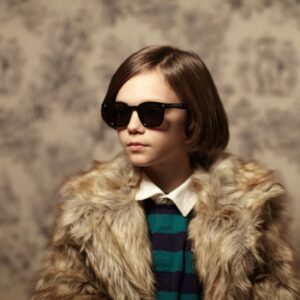 Okkia Sunglasses Orlando Black Kids OKK02BK 6 10