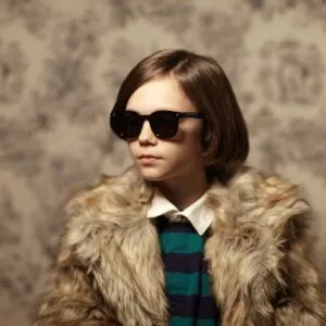 Okkia Sunglasses Orlando Black Kids OKK02BK 6 10