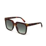 Okkia Sunglasses ROMA Classic Havana (Green Lenses) - Image 5