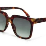 Okkia Sunglasses ROMA Classic Havana (Green Lenses) - Image 6