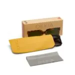 Okkia Sunglasses ROMA Classic Havana (Green Lenses) - Image 8
