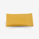 Okkia Glasses Synthetic Leather Case Black - Image 2