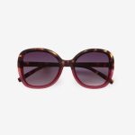 Okkia Sunglasses Anna Butterfly Havana Pink - Image 8