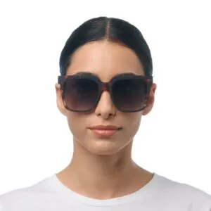 Okkia Sunglasses ROMA Classic Havana Green Lenses