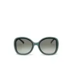 Okkia Sunglasses ANNA Green Sage - Image 4