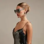 Okkia Sunglasses ANNA Green Sage - Image 3