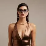 Okkia Sunglasses GIOVANNI Havana Blue - Image 9