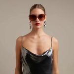 Okkia Sunglasses Anna Butterfly Pink Havana - Image 3