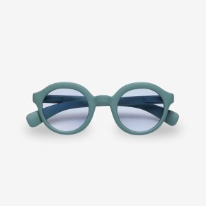 Okkia Sunglasses LAURO Green Sage blue lens OK031GS BL