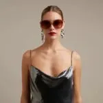 Okkia Sunglasses ANNA Pink Havana - Image 3