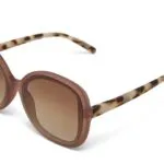 Okkia Sunglasses ANNA Pink Havana - Image 7