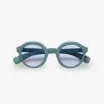 Okkia Sunglasses LAURO Green Sage (Blue Lens)