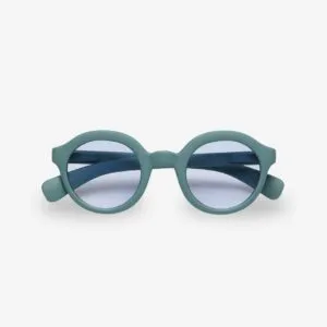Okkia Sunglasses LAURO Green Sage blue lens OK031GS BL