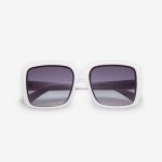 Okkia Sunglasses Alessia Optical White - Image 10