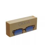 Okkia Sunglasses Giovanni Havana Yellow - Image 15