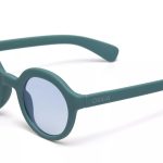 Okkia Sunglasses Lauro Green Sage Blue - Image 9