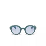 Okkia Sunglasses Lauro Green Sage Blue - Image 10