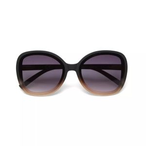 Okkia Sunglasses ANNA Butterfly Black shaded rose OK019 BP