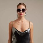 Okkia Sunglasses Alessia Optical White - Image 2