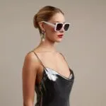 Okkia Sunglasses ALESSIA White - Image 3