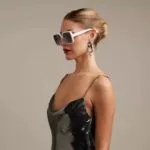 Okkia Sunglasses ALESSIA White - Image 4