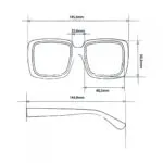 Okkia Sunglasses ALESSIA White - Image 9