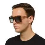 Okkia CLUB Sunglasses ISCHIA Classic Havana (Green Lenses) - Image 5