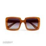 Okkia CLUB Sunglasses ISCHIA Jelly Orange (Black Lenses) POLARIZED - Image 21