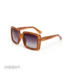 Okkia CLUB Sunglasses ISCHIA Jelly Orange (Black Lenses) POLARIZED - Image 23