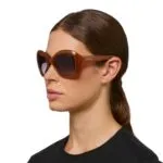 Okkia CLUB Sunglasses PROCIDA Jelly Orange (Black Lenses)  POLARIZED - Image 4