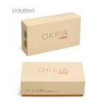 Okkia CLUB Sunglasses ISCHIA Jelly Orange (Black Lenses) POLARIZED - Image 27